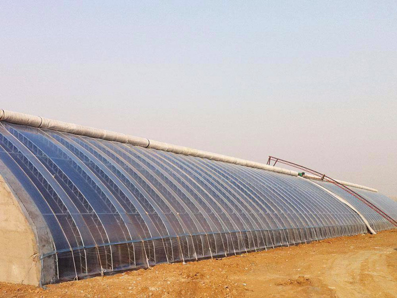 Solar greenhouse