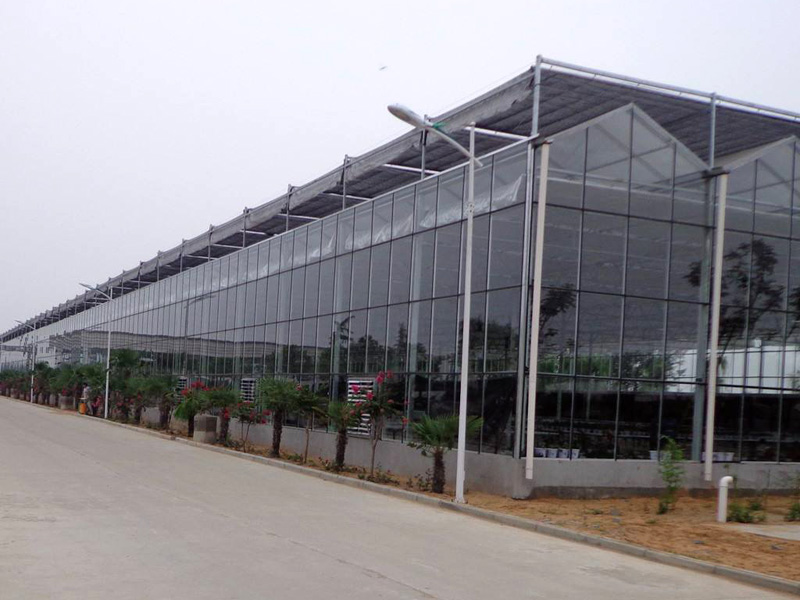 Intelligent glass green…