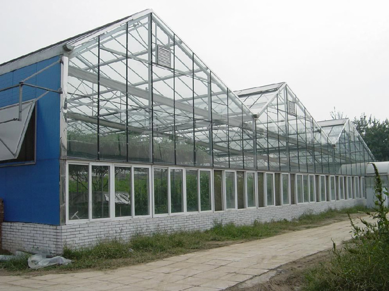 Intelligent glass greenhouse