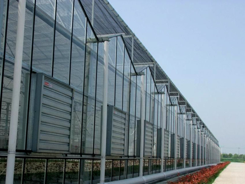 Intelligent glass green…