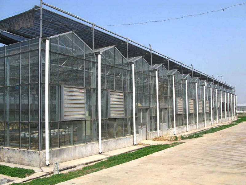 Intelligent glass green…