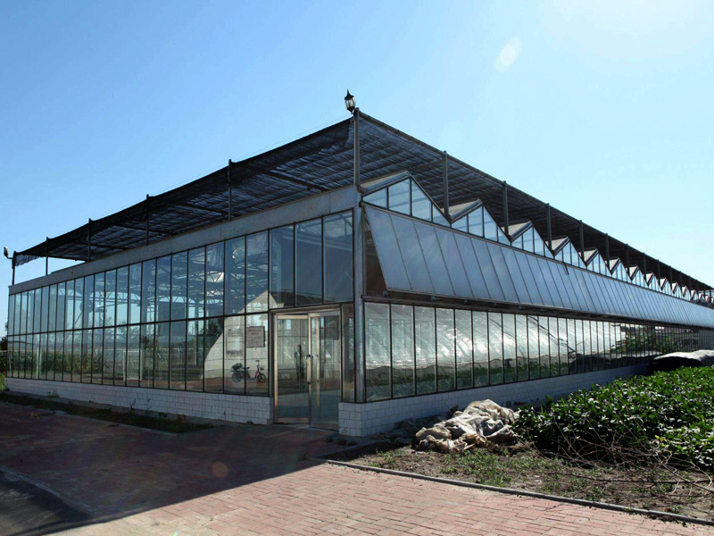 Intelligent glass green…