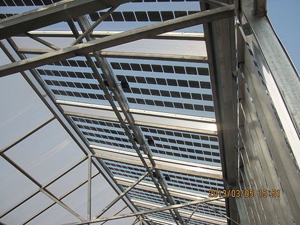 Photovoltaic greenhouse…