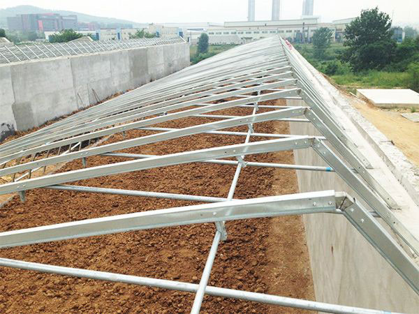 Steel structure greenho…