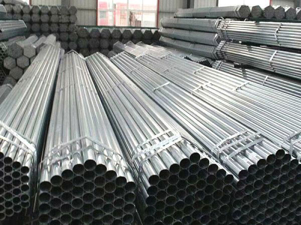 Round pipe steel