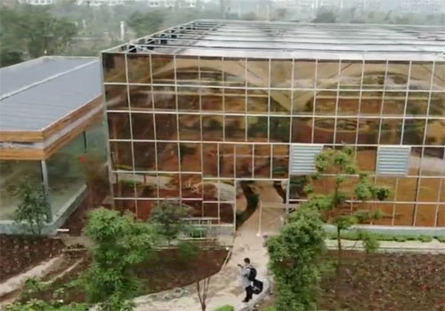 Greenhouse construction…