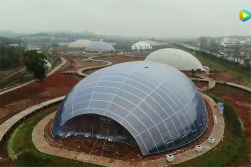 Greenhouse construction…